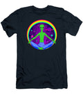 Peace Alien Kayla Dickerson T-Shirt