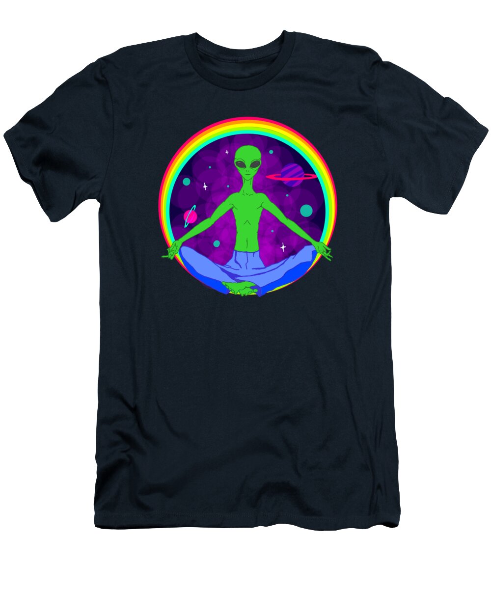 Peace Alien Kayla Dickerson T-Shirt
