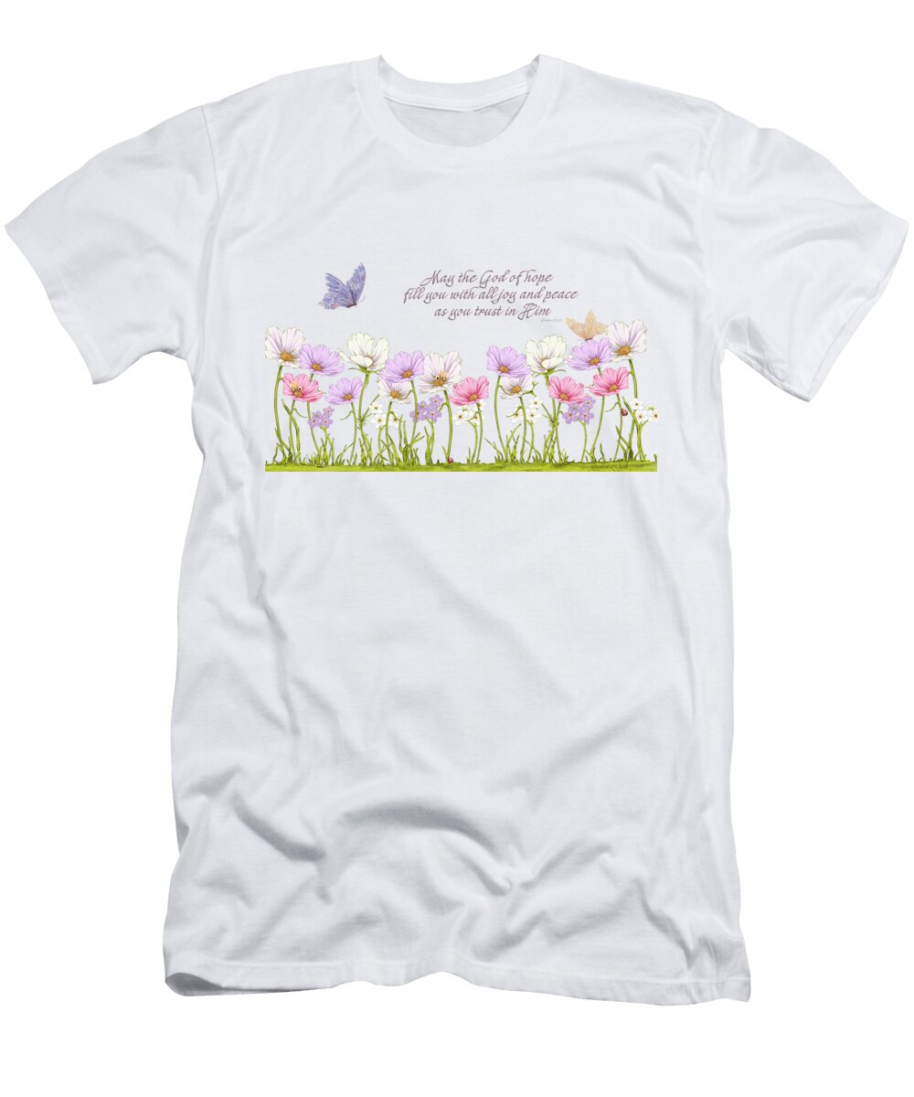 Peace Fill You Sandra Clark T-Shirt