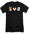 Peace Love Burritos Proud Nicu Nurse Me T-Shirt