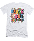 Peace Out Kindergarten Graphic Joanna Redesiuk T-Shirt
