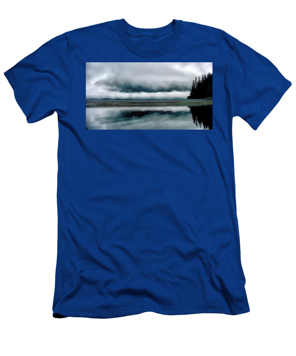 Peaceful Anchorage Kirby Maxwell T-Shirt