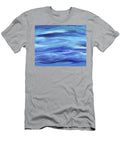 Peaceful Ocean Waves Beach House View Irina Sztukowski T-Shirt