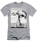 Peaceful Repose on White Linens My Head Cinema T-Shirt
