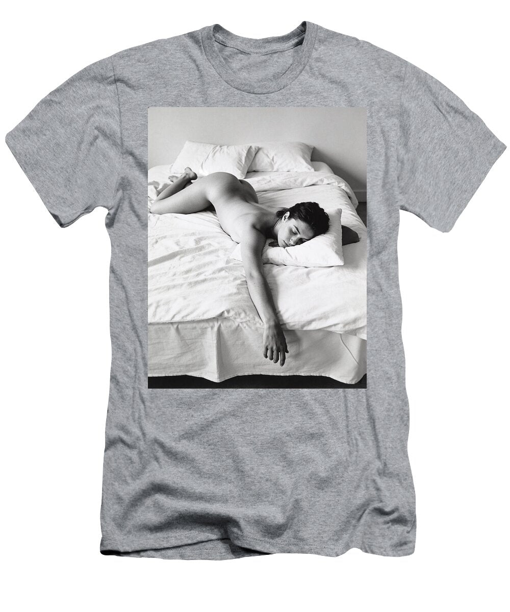 Peaceful Repose on White Linens My Head Cinema T-Shirt