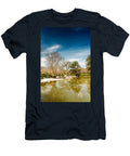 Peaceful Scene At the Houston Japanese Garden Hermann Park Silvio Ligutti T-Shirt