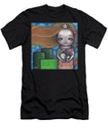 Peach Abril Andrade Griffith T-Shirt