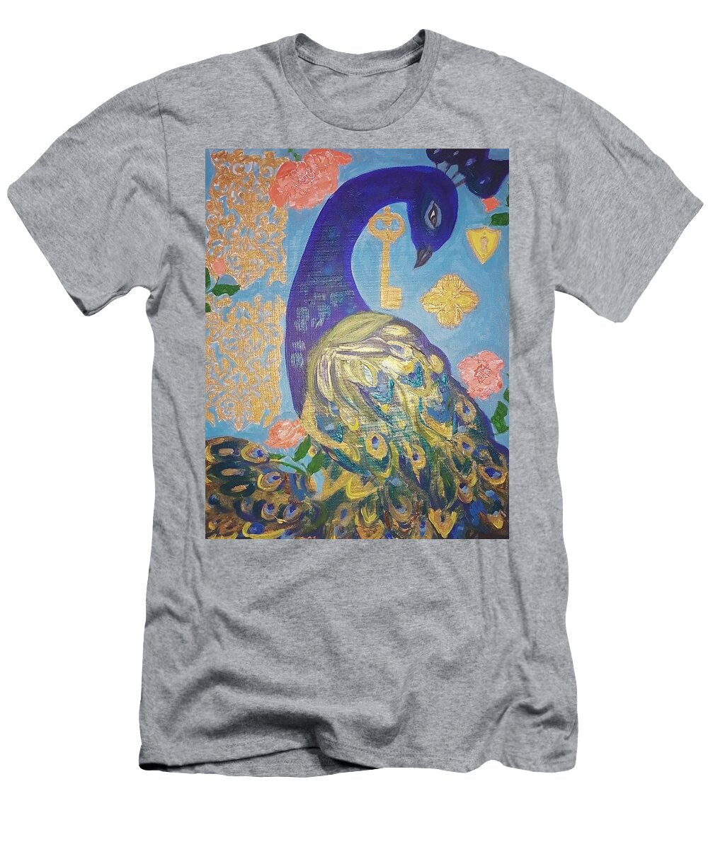 Peacock Kristi Argyle T-Shirt