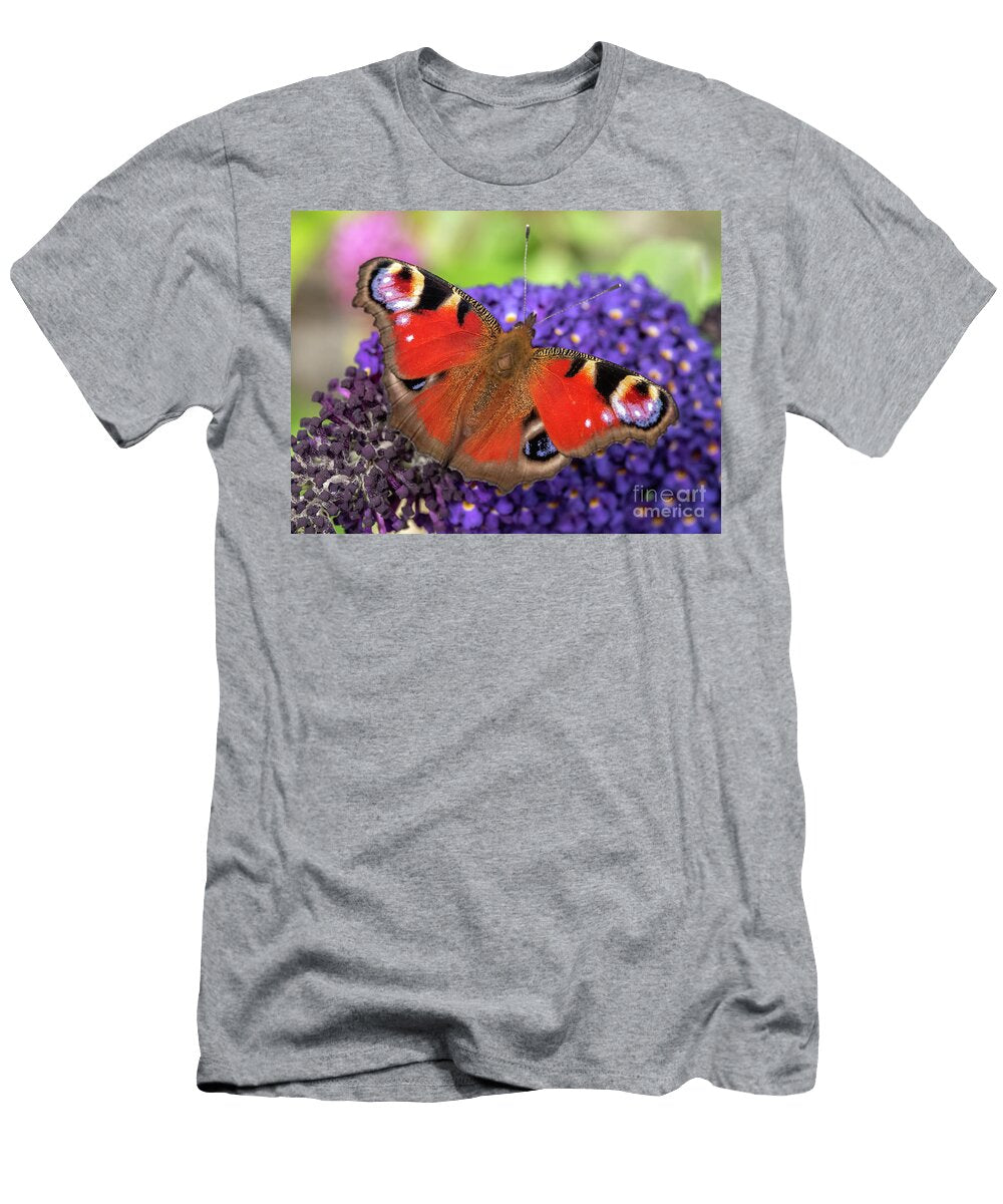 Peacocking Around Nicole Price T-Shirt