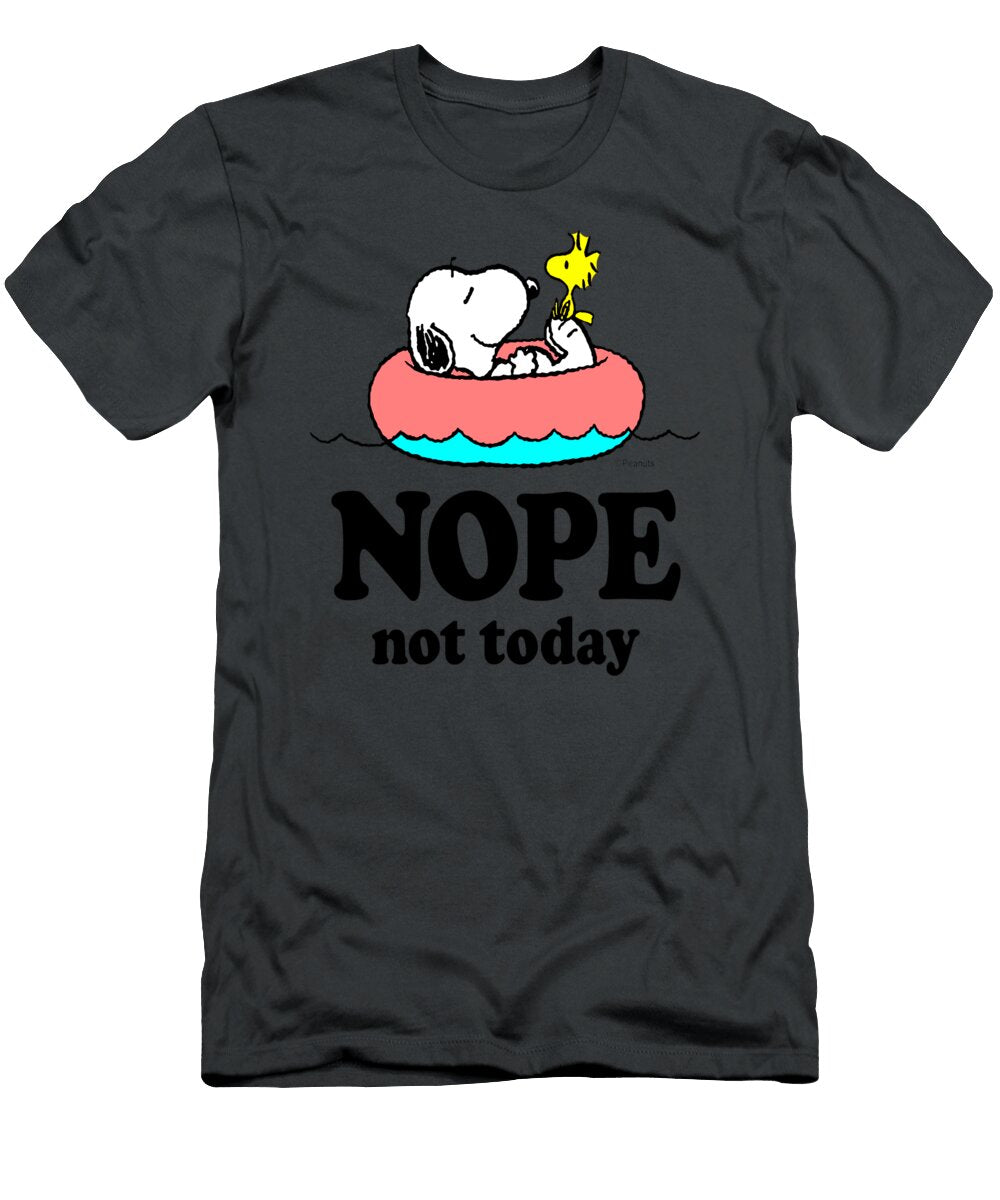 Peanuts Snoopy Nope Not Today Koa Rora T-Shirt