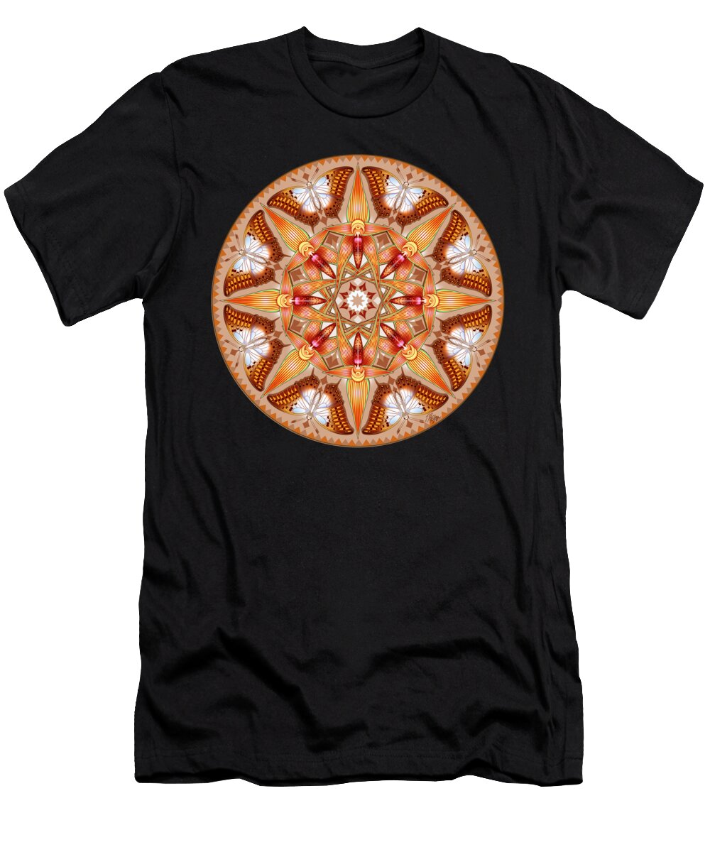 Pearl Charaxes Indonesia Orchid 2 Tim Phelps T-Shirt