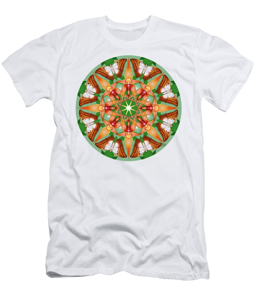 Pearl Charaxes Indonesia Orchid 3 Tim Phelps T-Shirt