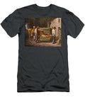 Peasants Bringing Home a Calf Born in the Fields Jeanfrancois Millet French T-Shirt