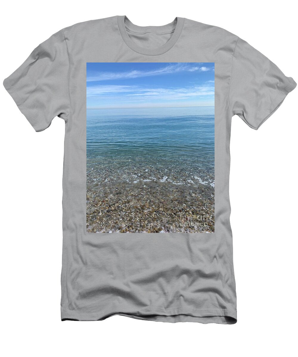 Pebbles and Water Zelda Tessadori T-Shirt
