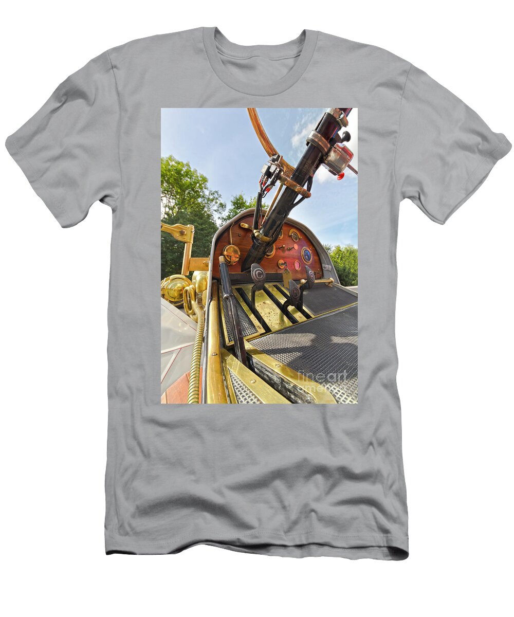 Pedals and Dials Terri Waters T-Shirt