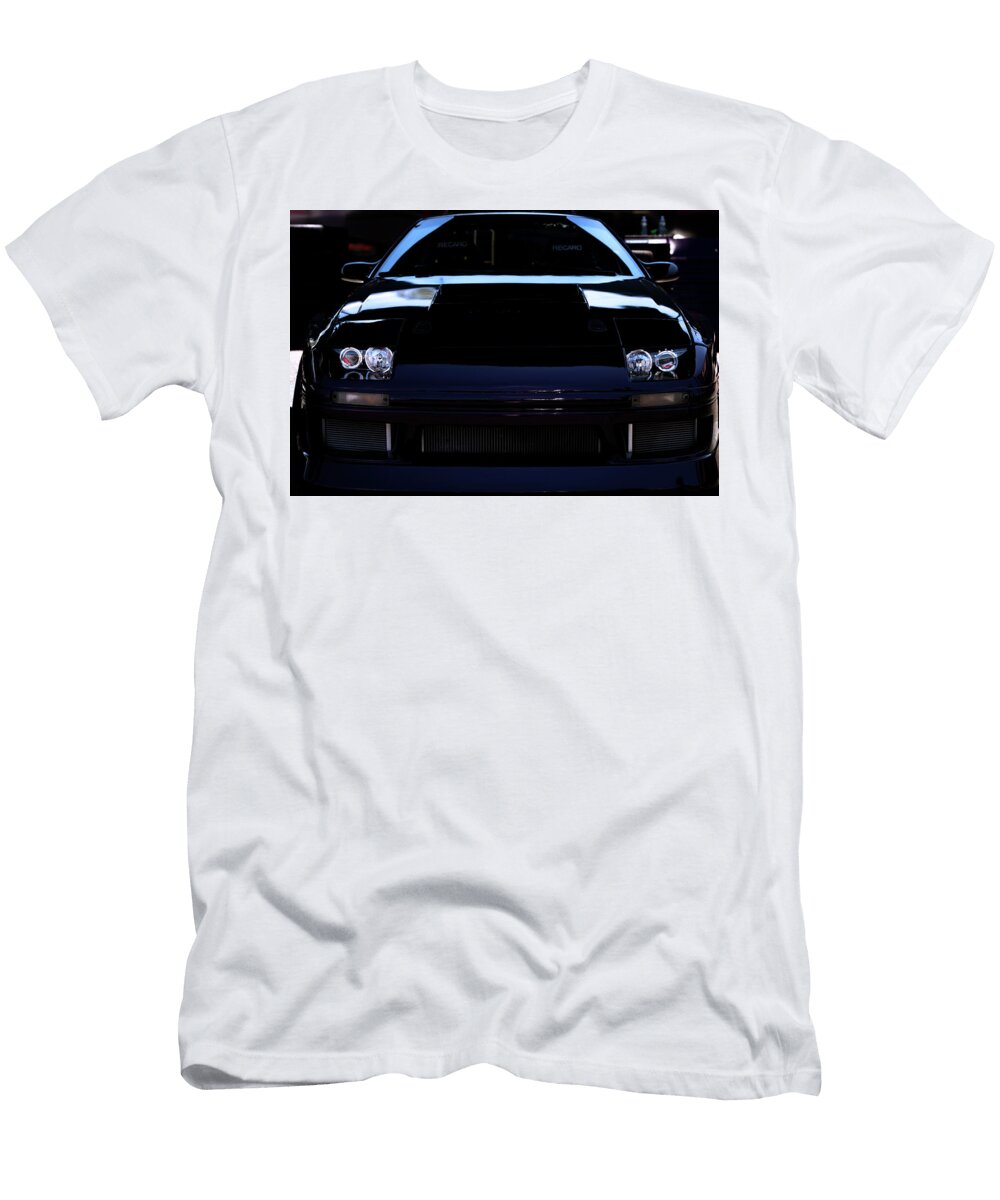 Peering From the Darkness Ryan Crane T-Shirt