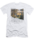 Pemberley Estate Literary Art Print Regency Manor Wall Decor Classic Novel Inspired Poster Englis Derrick Costa T-Shirt