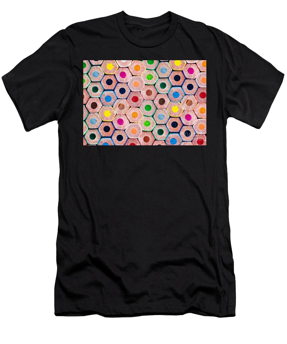 Pencils Delphimages Photo Creations T-Shirt