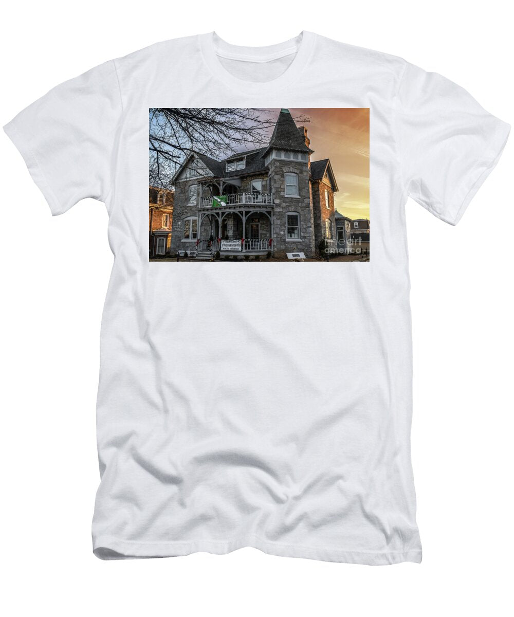 Pennsylvania Mansion Howard Roberts T-Shirt