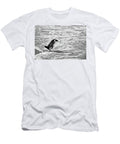 Penquin on a Beach Bath Time Delphimages Photo Creations T-Shirt