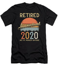 Pension 2020 Gift Accountant Manuel Schmucker T-Shirt