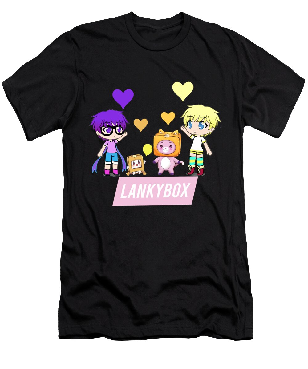 People Call Me Cartoon Lankybox Toys Gift for Fan My Dress Up Darling Shop T-Shirt
