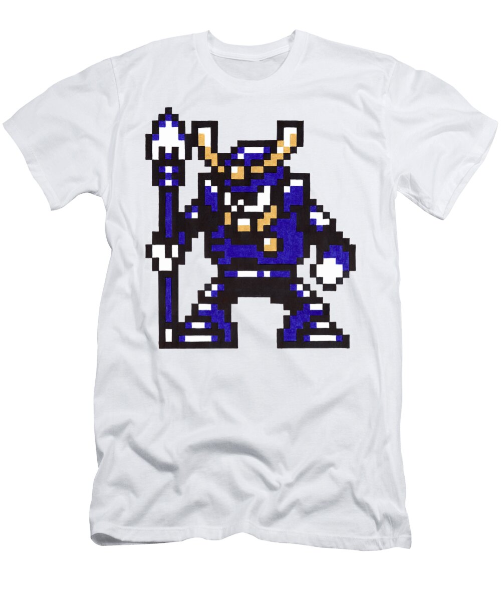 People Call Me Mega Japanese Man Video Games Retro Vintage Anime Chipi T-Shirt