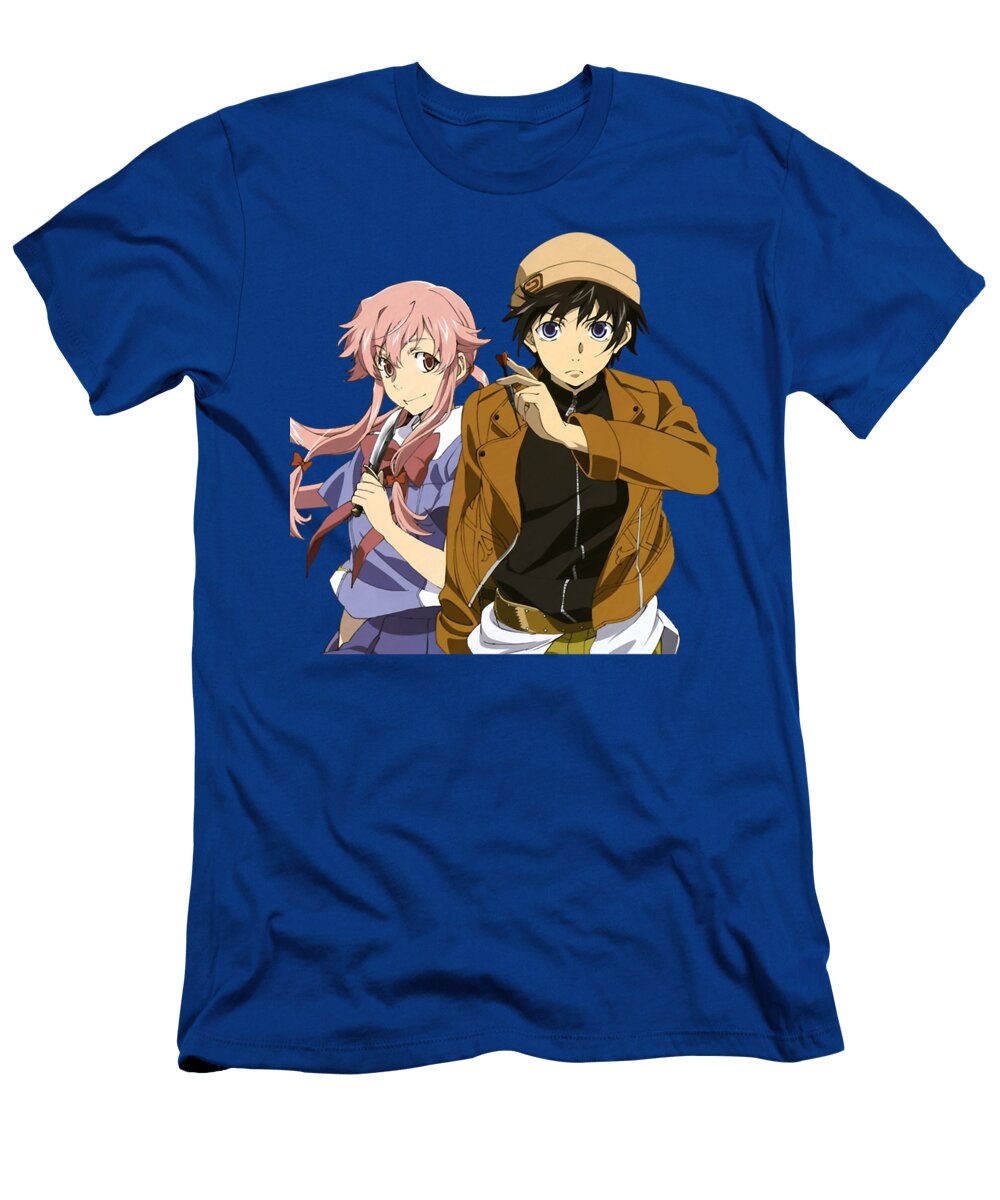 People Call Me Yuno and Yuki Anime Vintage 90s Douxie Grimo T-Shirt