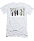 People in Line At Pharmacy Ikon Ikon Images T-Shirt