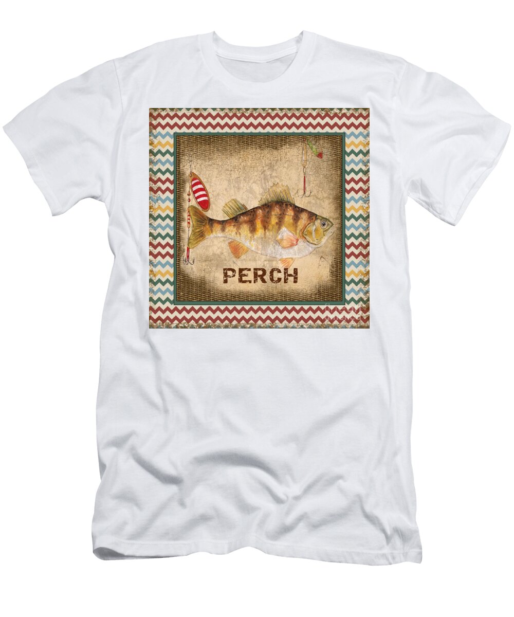 Perch Chevron Jean Plout T-Shirt