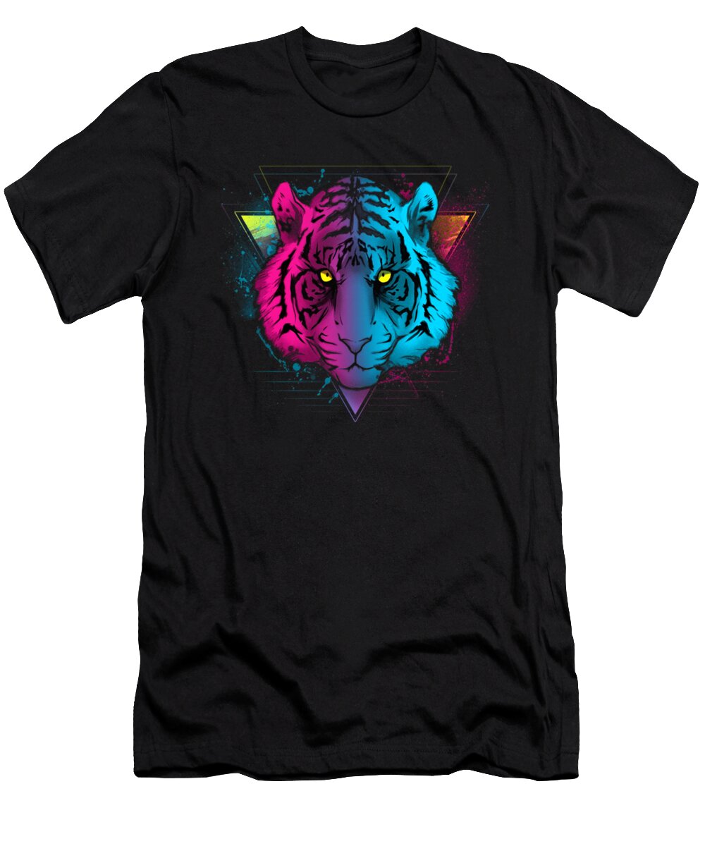 Perfect Blue Freddy Treesd T-Shirt