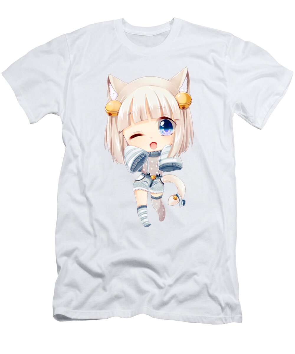 Perfect Blue Veddre Hujik T-Shirt
