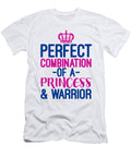 Perfect Combination of a Princess Warrior Jacob Zelazny T-Shirt