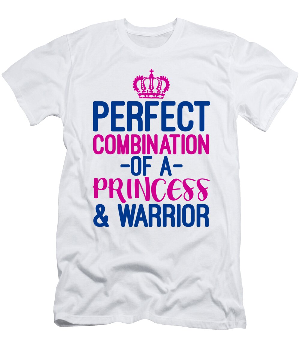Perfect Combination of a Princess Warrior Jacob Zelazny T-Shirt