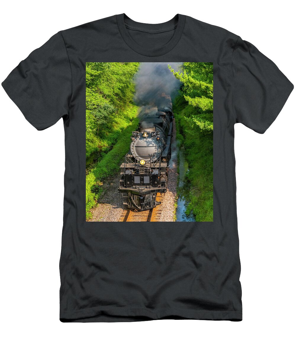 Perfect Light for the Big Boy Thomas Visintainer T-Shirt