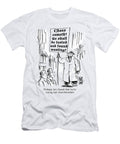 Perhaps Hes Heard Were Losing Our Churchwarden Noel Ford T-Shirt