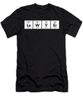 Periodic Table Elements Funny Unique Lawyer Attorney Gift 1 T-Shirt