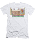 Periodic Table of Literary Genres Craphe Studio T-Shirt