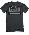 Periodic Table of Metal Music Craphe Studio T-Shirt