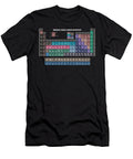 Periodic Table of Music Notation Craphe Studio T-Shirt