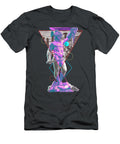 Perseus and Medusa Vaporwave Aesthetic 1980s Art Japanese Oshan Wateen T-Shirt