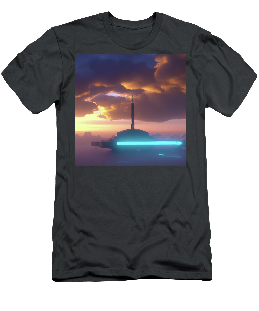 Perseus Mars Outpost Star Dreamer T-Shirt