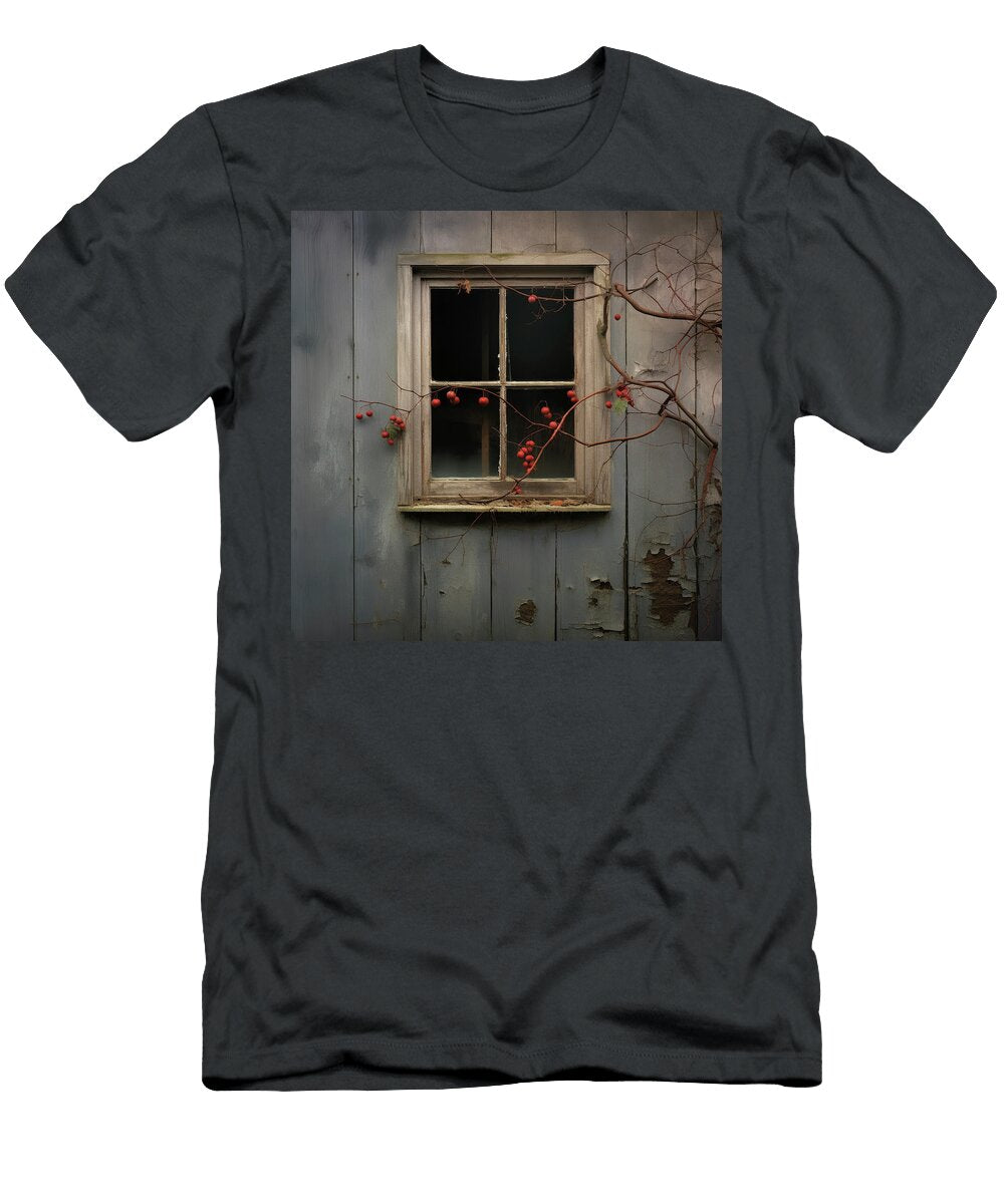 Persimmon Fruit on Leafless Branches Yo Pedro T-Shirt