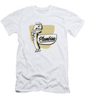 Personified Wrench with Plumbing Sign Csa Images T-Shirt