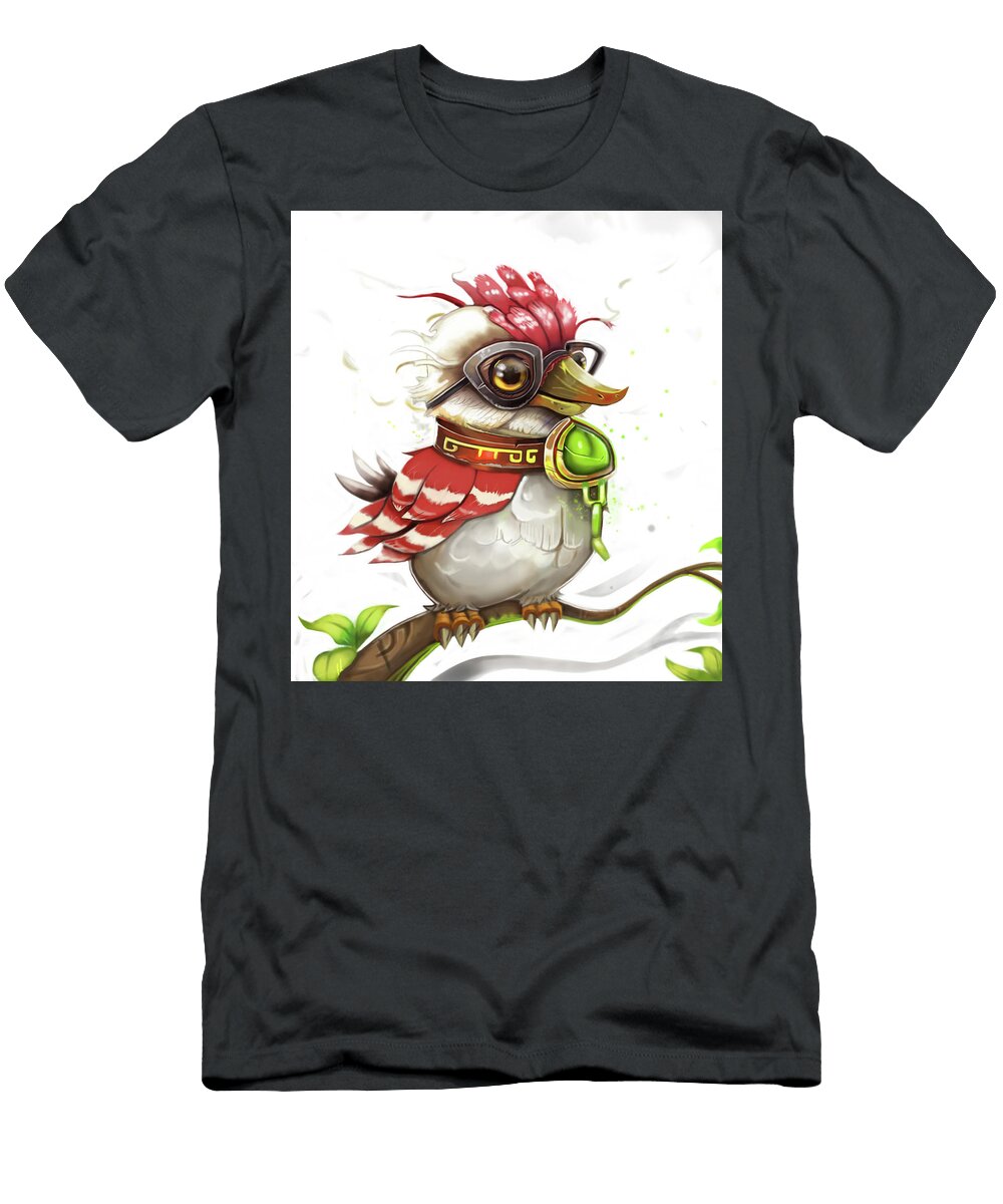 Pete the Sweet Little Bird Kelly Johnson T-Shirt