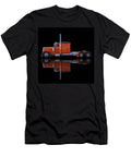 Peterbilt Reflection Nick Gray T-Shirt