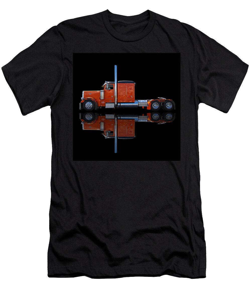 Peterbilt Reflection Nick Gray T-Shirt