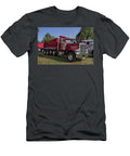 Peterbilt Semi Dump Truck Nick Gray T-Shirt