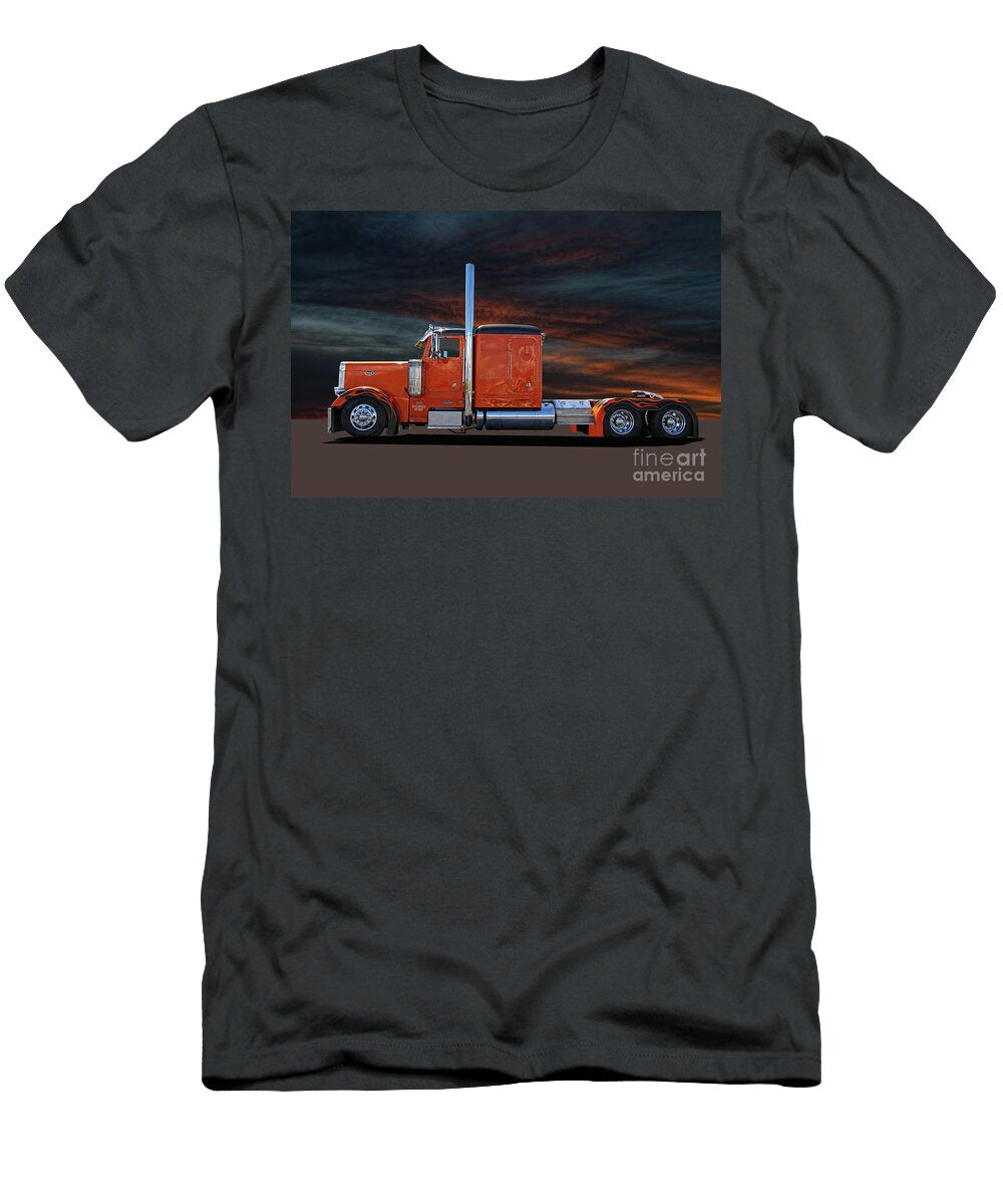 Peterbilt Semi Truck 2 Nick Gray T-Shirt