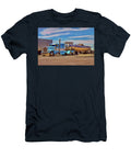 Peterbilt Semi Truck Hazardous Load Tanker 089 Nick Gray T-Shirt